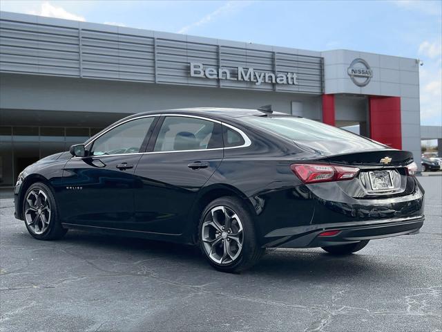 used 2022 Chevrolet Malibu car, priced at $18,498