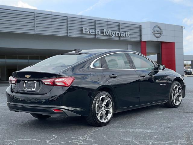 used 2022 Chevrolet Malibu car, priced at $18,498