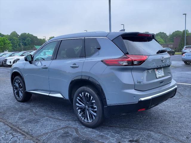 new 2024 Nissan Rogue car, priced at $41,675