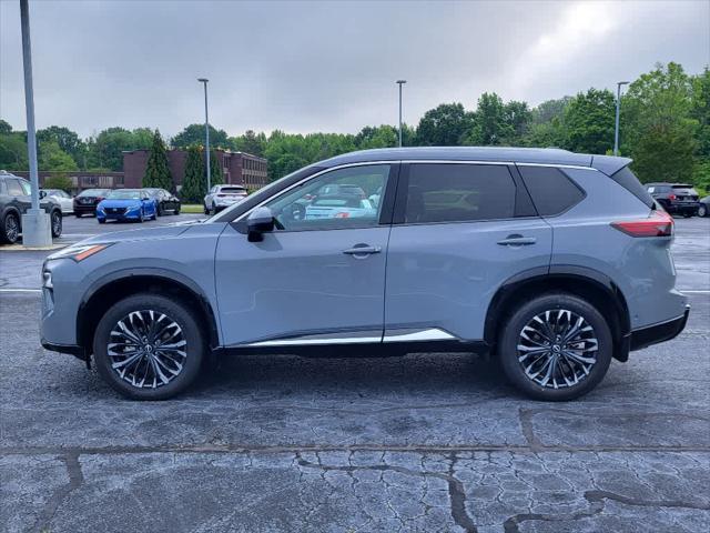 new 2024 Nissan Rogue car, priced at $41,675