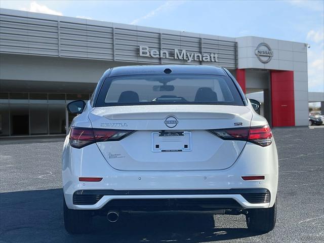 new 2025 Nissan Sentra car, priced at $27,674