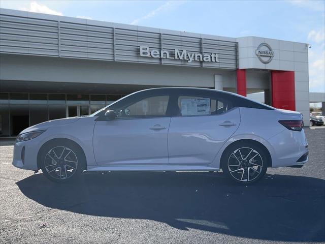 new 2025 Nissan Sentra car, priced at $27,674