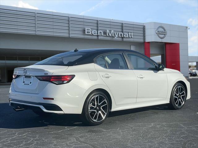 new 2025 Nissan Sentra car, priced at $27,674