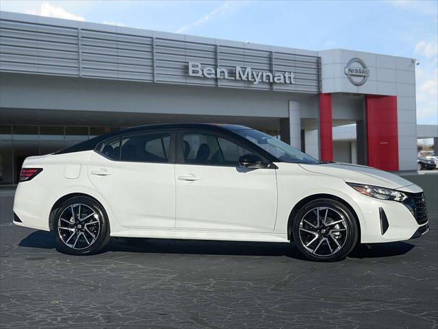 new 2025 Nissan Sentra car, priced at $27,674