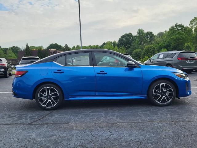 new 2024 Nissan Sentra car, priced at $23,565