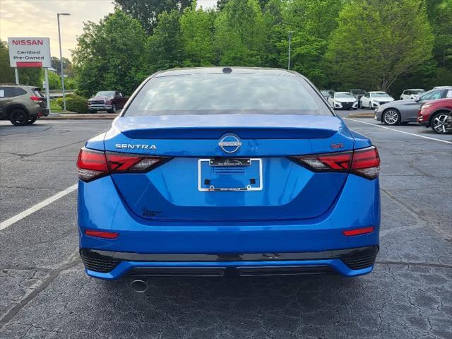 new 2024 Nissan Sentra car, priced at $23,565