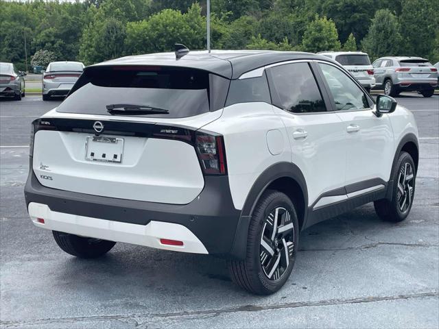 new 2025 Nissan Kicks car, priced at $25,774
