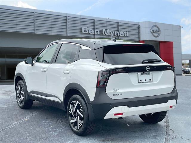 new 2025 Nissan Kicks car, priced at $25,774