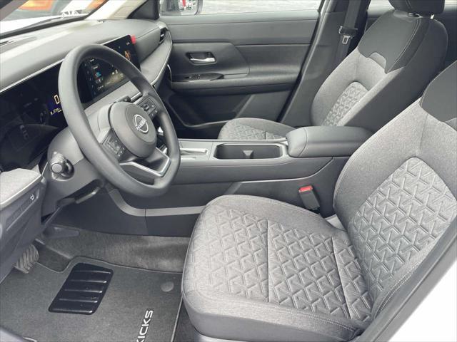 new 2025 Nissan Kicks car, priced at $25,774