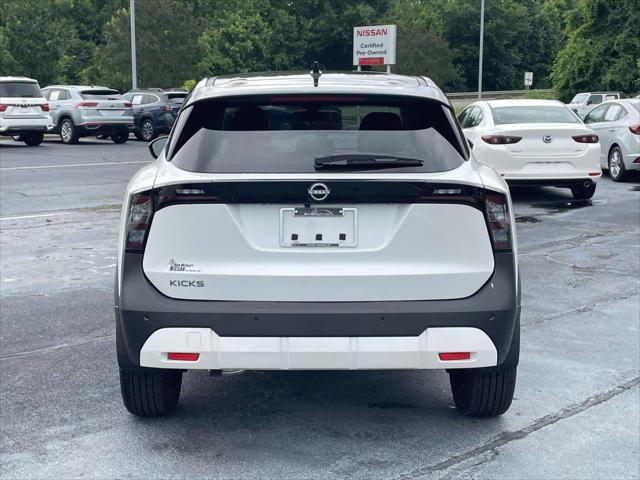 new 2025 Nissan Kicks car, priced at $25,774
