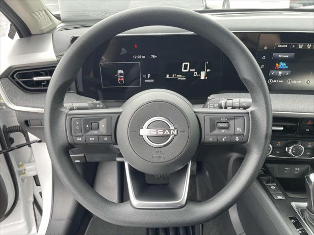 new 2025 Nissan Kicks car, priced at $25,774