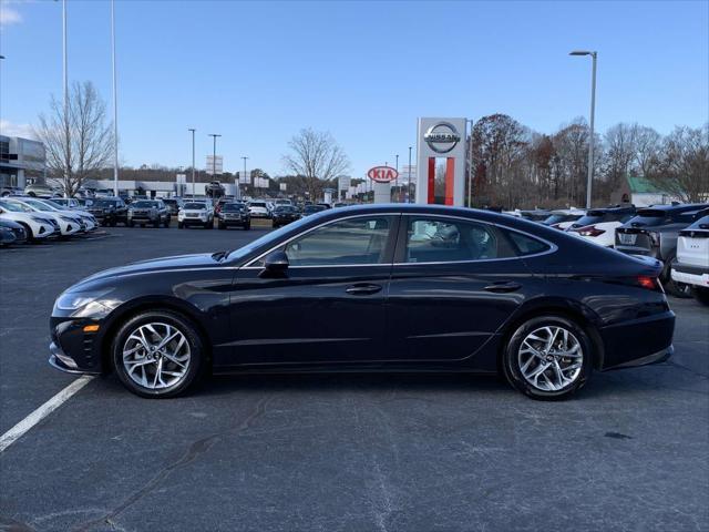 used 2023 Hyundai Sonata car, priced at $20,987