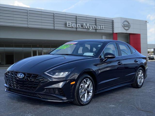 used 2023 Hyundai Sonata car, priced at $19,866