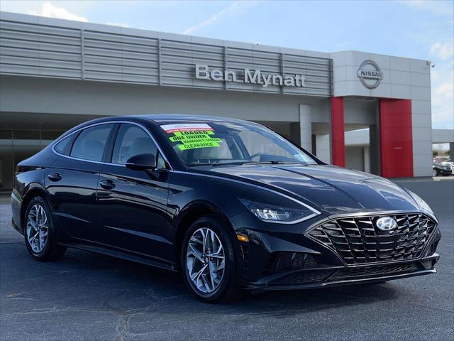 used 2023 Hyundai Sonata car, priced at $20,987