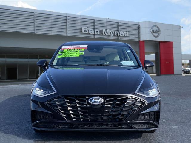 used 2023 Hyundai Sonata car, priced at $20,987