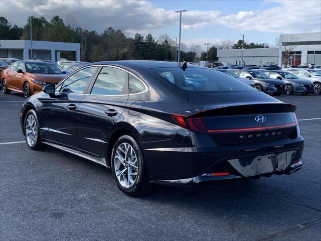 used 2023 Hyundai Sonata car, priced at $20,987