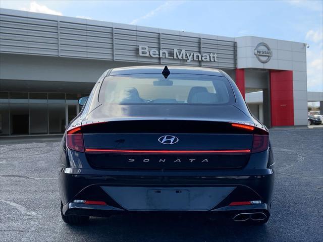 used 2023 Hyundai Sonata car, priced at $19,866