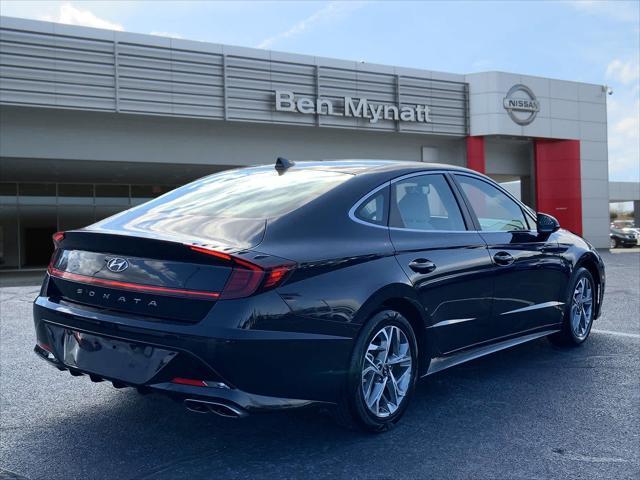 used 2023 Hyundai Sonata car, priced at $20,987