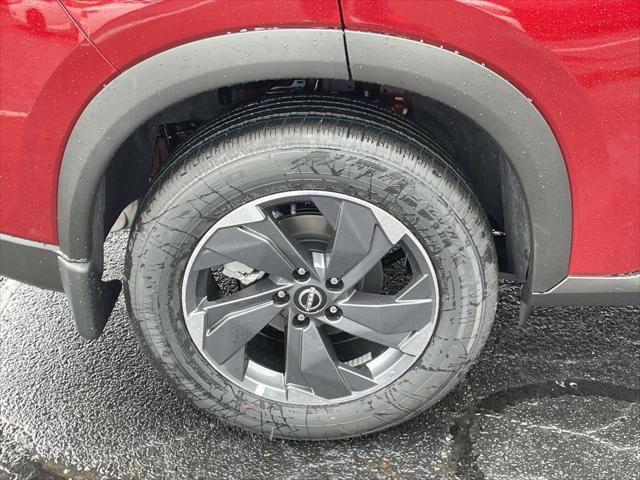 new 2025 Nissan Rogue car, priced at $31,176