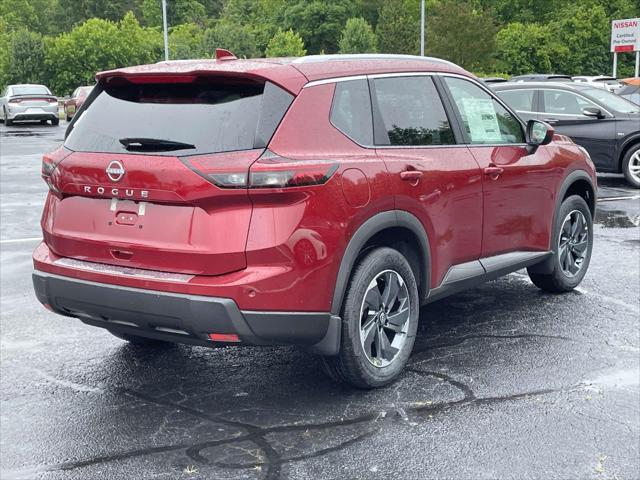 new 2025 Nissan Rogue car, priced at $31,176