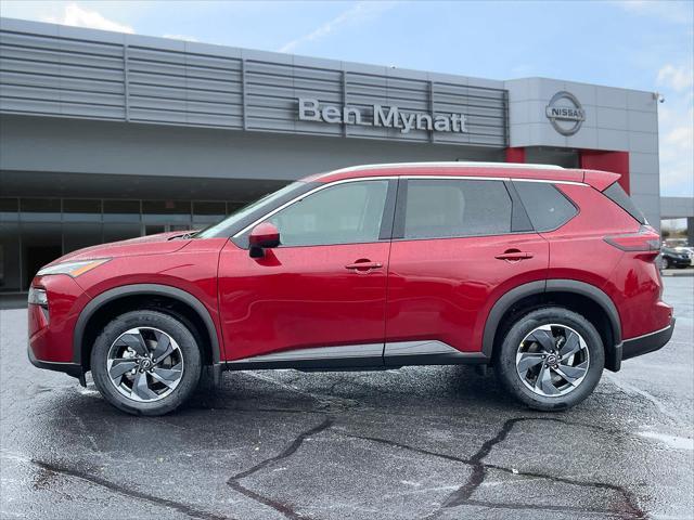 new 2025 Nissan Rogue car, priced at $31,176