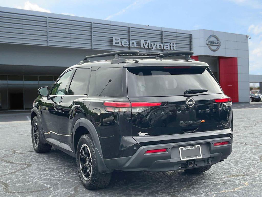 used 2023 Nissan Pathfinder car, priced at $31,988