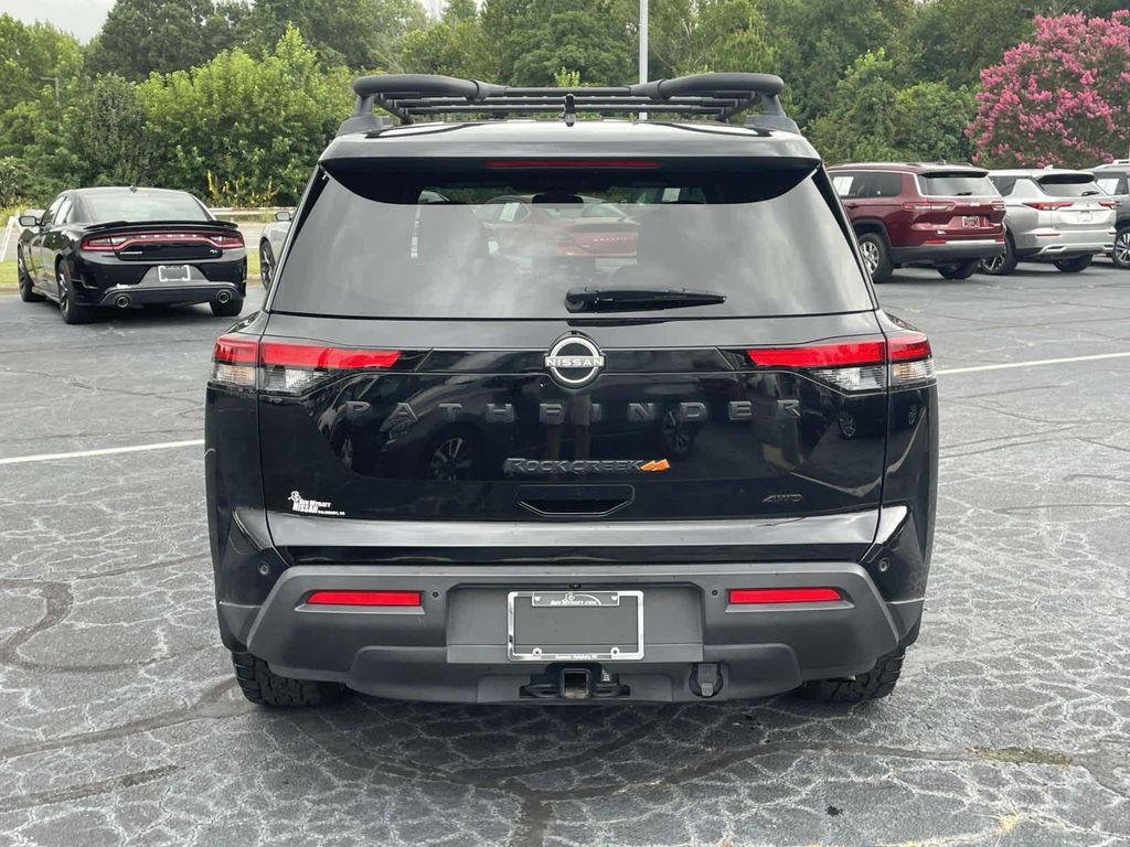 used 2023 Nissan Pathfinder car, priced at $31,988