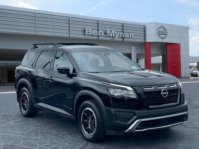 used 2023 Nissan Pathfinder car, priced at $31,988