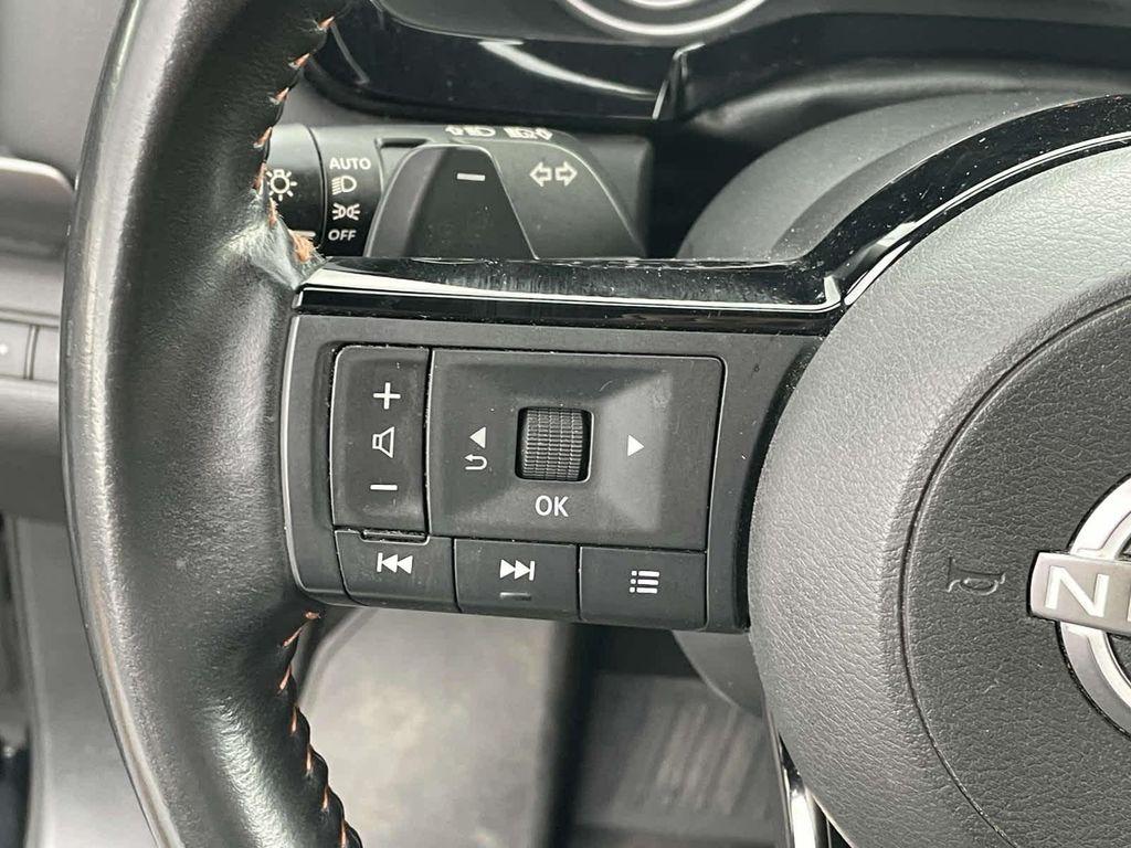 used 2023 Nissan Pathfinder car, priced at $31,988