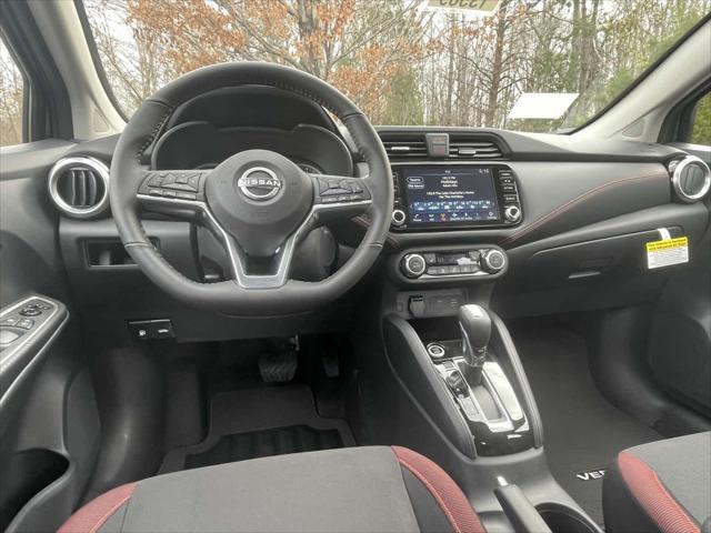 new 2025 Nissan Versa car, priced at $22,685