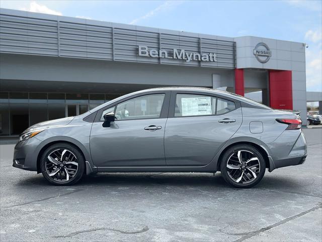 new 2025 Nissan Versa car, priced at $22,685