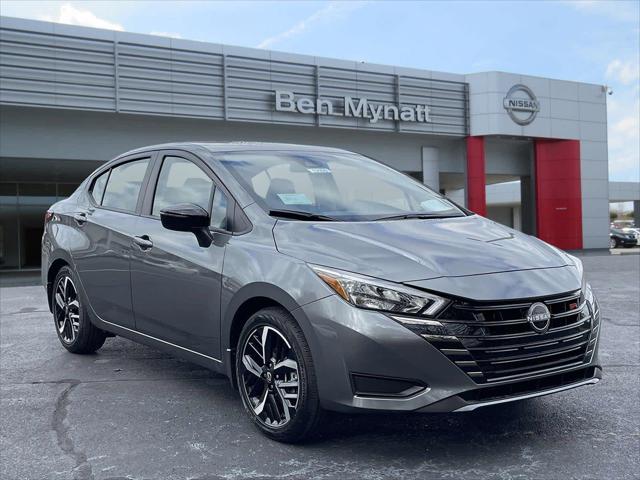 new 2025 Nissan Versa car, priced at $22,685