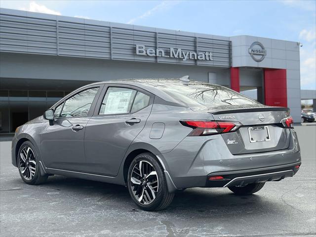 new 2025 Nissan Versa car, priced at $22,685