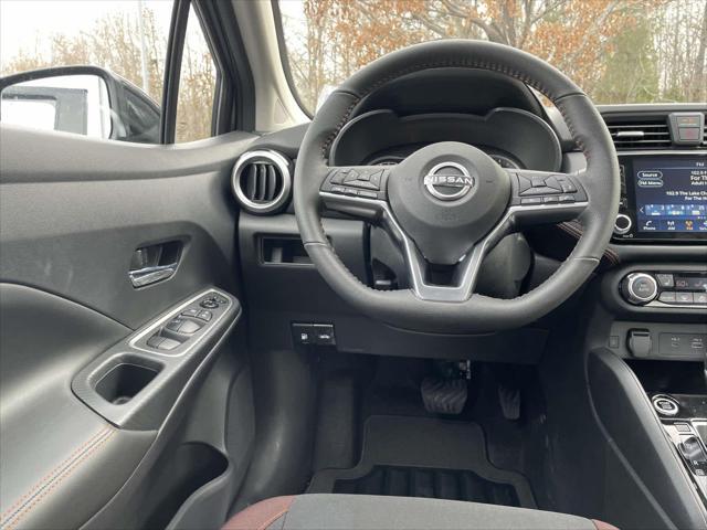 new 2025 Nissan Versa car, priced at $22,685