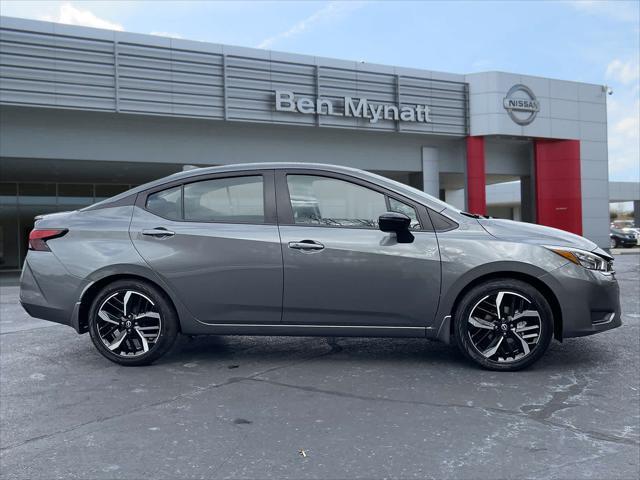 new 2025 Nissan Versa car, priced at $22,685