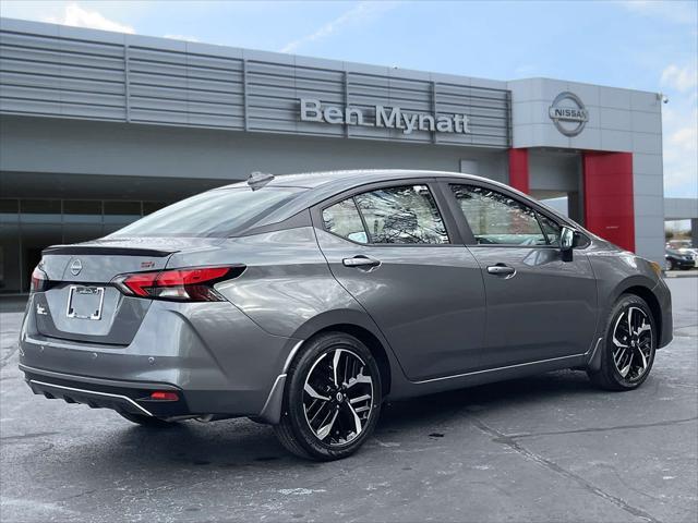 new 2025 Nissan Versa car, priced at $22,685