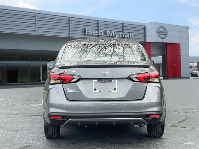 new 2025 Nissan Versa car, priced at $22,685