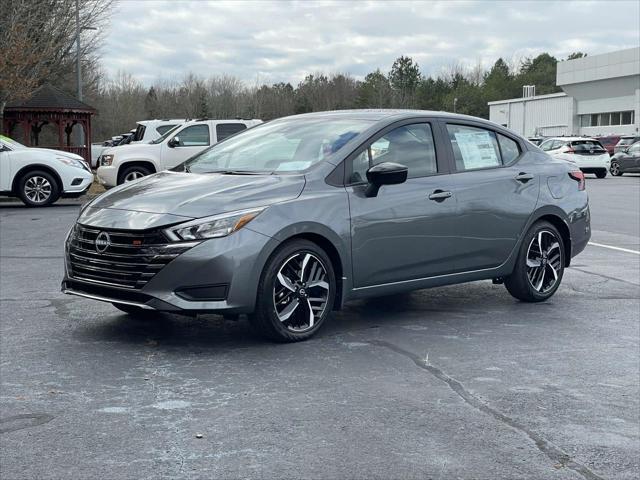 new 2025 Nissan Versa car, priced at $22,685