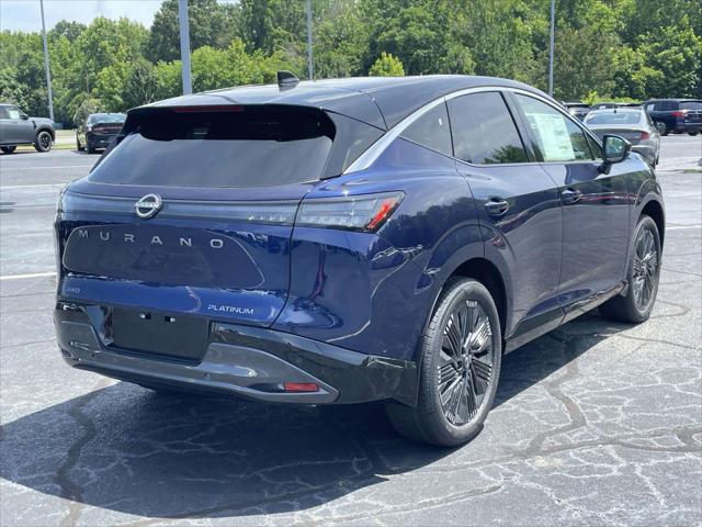 new 2025 Nissan Murano car, priced at $48,840