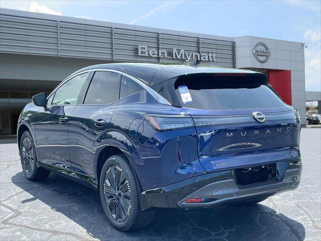 new 2025 Nissan Murano car, priced at $48,840