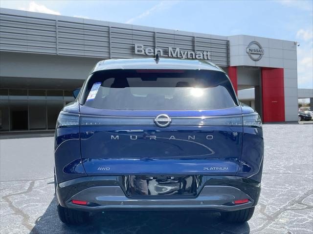 new 2025 Nissan Murano car, priced at $48,840
