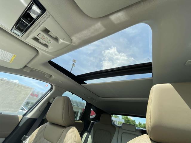 new 2025 Nissan Murano car, priced at $48,840