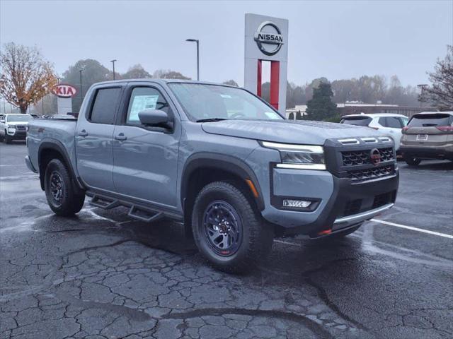 new 2025 Nissan Frontier car, priced at $49,461