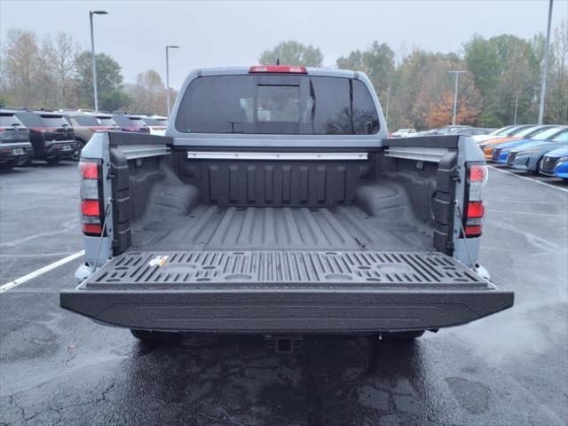 new 2025 Nissan Frontier car, priced at $49,461