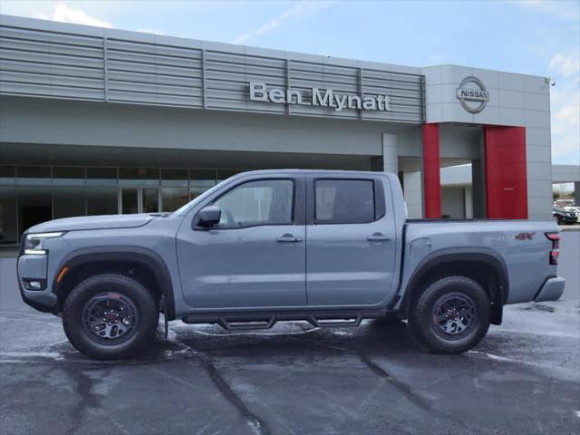 new 2025 Nissan Frontier car, priced at $49,461