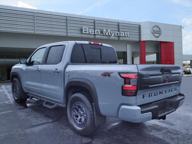 new 2025 Nissan Frontier car, priced at $49,461