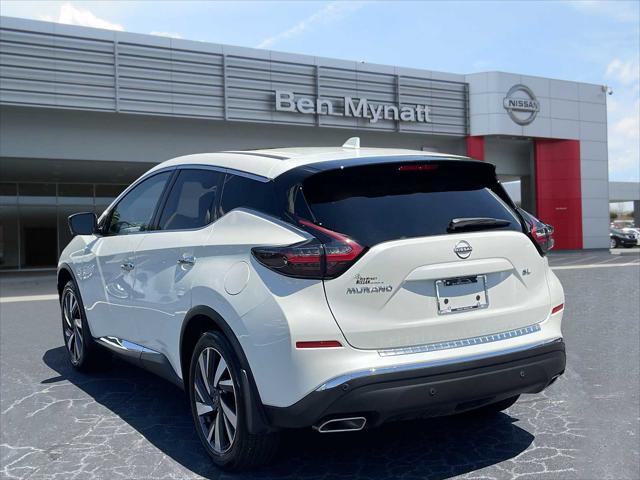 used 2024 Nissan Murano car, priced at $33,999