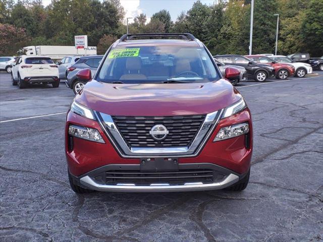 used 2023 Nissan Rogue car, priced at $33,597