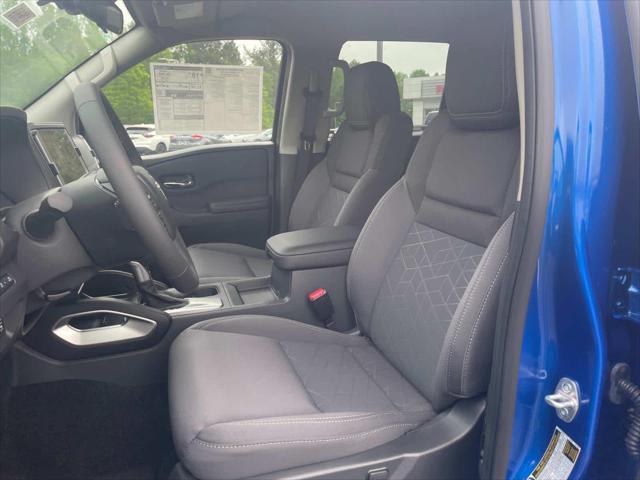 new 2025 Nissan Frontier car, priced at $41,817