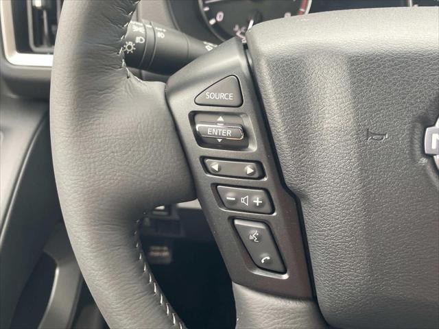 new 2025 Nissan Frontier car, priced at $41,817